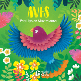 POP UP EN MOVIMIENTO  AVES