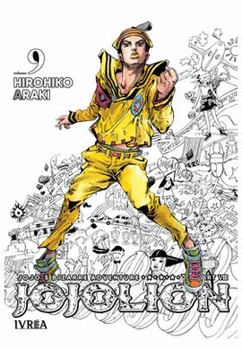 JOJOS BIZARRE ADVENTURE PARTE 8 JOJOLION N 09