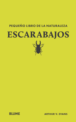 PEQUEÑO LIBRO DE LA NATURALEZA ESCARABAJOS