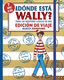 DONDE ESTA WALLY TODAS LAS AVENTURAS CLASICAS DE WALLY EN UNA EDICION DE VIAJE