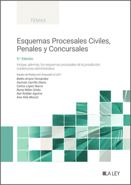ESQUEMAS PROCESALES CIVILES PENALES Y CONCURSALES 2025