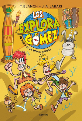 EXPLORAGOMEZ 02 EN BUSCA DE LA MOMIA MALDITA