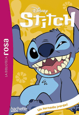 STITCH 4 UN TORNADO VERD!