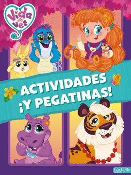 VIDA LA VETERINARIA ACTIVIDADES Y PEGATINAS