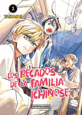 PECADOS DE LA FAMILIA ICHINOSE N 02 LOS