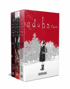 ADABANA PACK SERIE COMPLETA 1 2 Y 3
