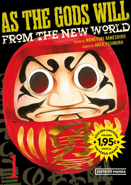 AS THE GODS WILL N 01 EDICION LIMITADA