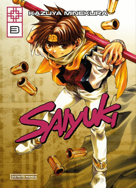 SAIYUKI LA EDICION DEFINITIVA N 03