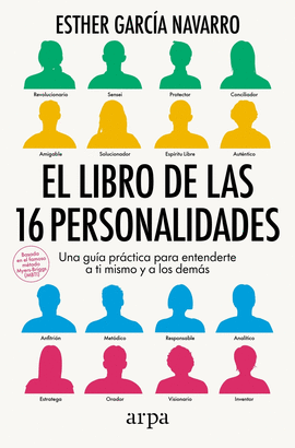 LIBRO DE LAS 16 PERSONALIDADES EL