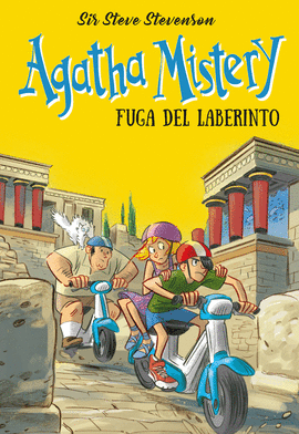 AGATHA MISTERY FUGA DEL LABERINTO