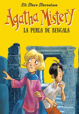 AGATHA MISTERY LA PERLA DE BENGALA