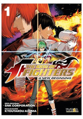 THE KING OF FIGHTERS A NEW BEGINNING N 01
