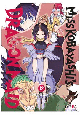 MISS KOBAYASHIS DRAGON MAID N 12