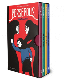 PERSEPOLIS ESTUCHE CUATRO LIBROS