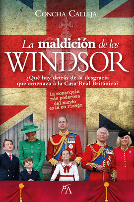 MALDICION DE LOS WINDSOR LA