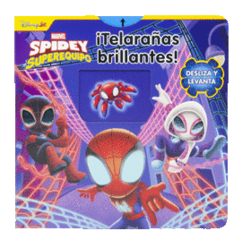 SPIDEY Y SU SUPEREQUIPO TELARAÑAS BRILLANTES