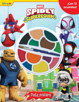 SPIDEY Y SU SUPEREQUIPO PINTA POSTERS