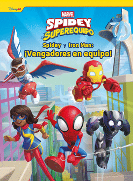 SPIDEY Y SU SUPEREQUIPO