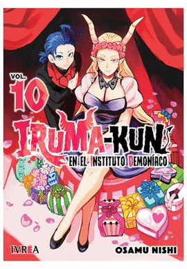 IRUMA-KUN EN EL INSTITUTO DEMONIACO N 10