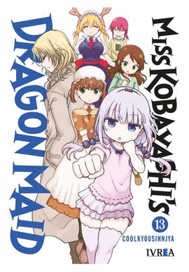 MISS KOBAYASHIS DRAGON MAID N 13