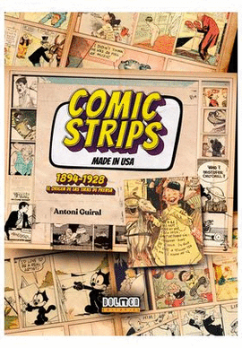 COMIC STRIPS MADE IN USA 1894 1928