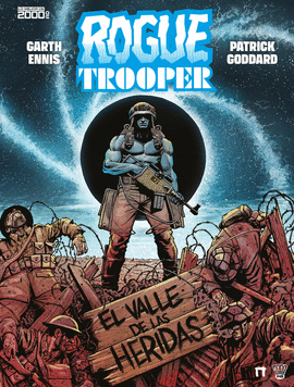 ROGUE TROOPER EL VALLE DE LAS HERIDAS