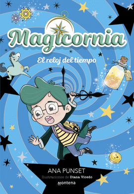MAGICORNIA 03 EL RELOJ DEL TIEMPO
