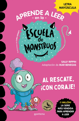 ESCUELA DE MONSTRUOS 22 AL RESCATE CON CORAJE