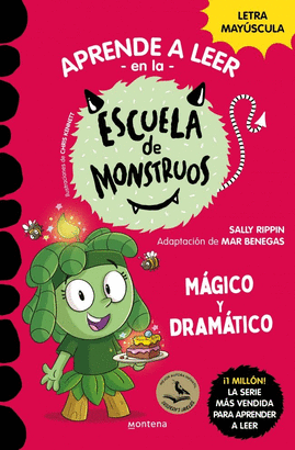 ESCUELA DE MONSTRUOS 23 MAGICO Y DRAMATICO