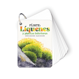 FIJATE LIQUENES Y PLANTAS INFERIORES