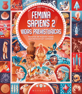 FEMINA SAPIENS 2 VIDAS PREHISTORICAS