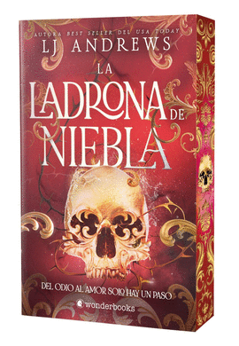 LADRONA DE NIEBLA ED ESPECIAL LIMITADA CON CANTOS PINTADOS LA