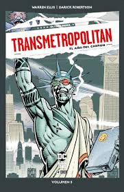 TRANSMETROPOLITAN N 03 DC POCKET