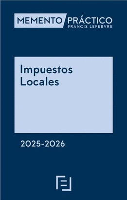 MEMENTO PRACTICO IMPUESTOS LOCALES 2025 2026