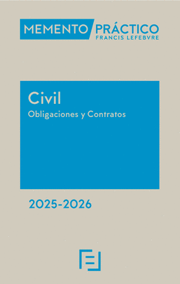 MEMENTO PRACTICO CIVIL OBLIGACIONES Y CONTRATOS 2025