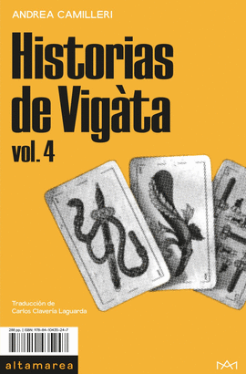 HISTORIAS DE VIGATA VOL 4