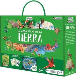 MEGA ATLAS DE LA TIERRA EL