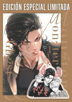 MONSTER & GHOST N 01 ED ESPECIAL CON ACRILICO