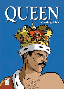 QUEEN NOVELA GRAFICA