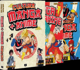 ESTUCHE CULTURA MANGA + ANIME