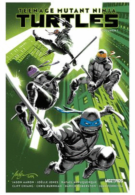 TEENAGE MUTANT NINJA TURTLES N 01