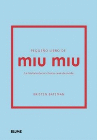 PEQUEÑO LIBRO DE MIU MIU