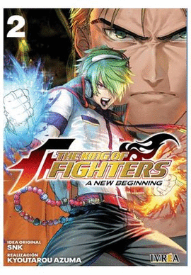 THE KING OF FIGHTERS A NEW BEGINNING N 02