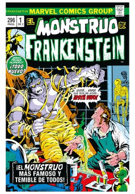 TPB MONSTRUO DE FRANKENSTEIN EL N 01