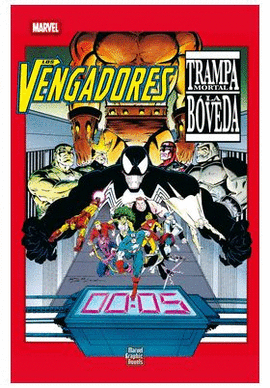VENGADORES LOS TRAMPA MORTAL LA BOVEDA