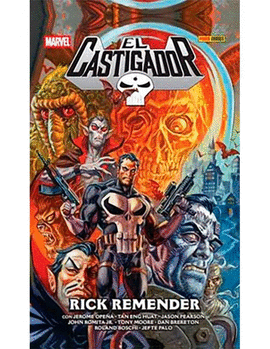 CASTIGADOR DE RICK REMENDER