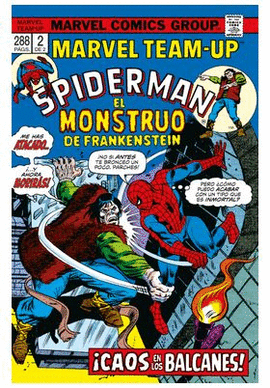 MONSTRUO DE FRANKENSTEIN EL N 02