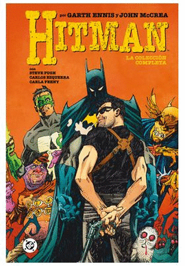 HITMAN LA COLECCION COMPLETA N 01