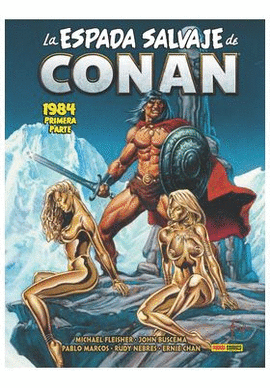 ESPADA SALVAJE DE CONAN LA N 15