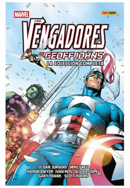 VENGADORES DE GEOFF JOHNS LOS